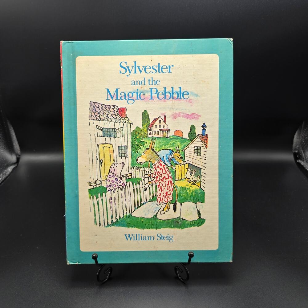 Vintage 1969 Sylvester and the magic pebble by Steig